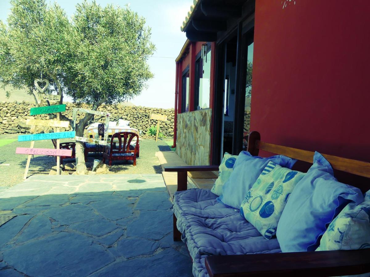 Warung Hotel Lajares Luaran gambar