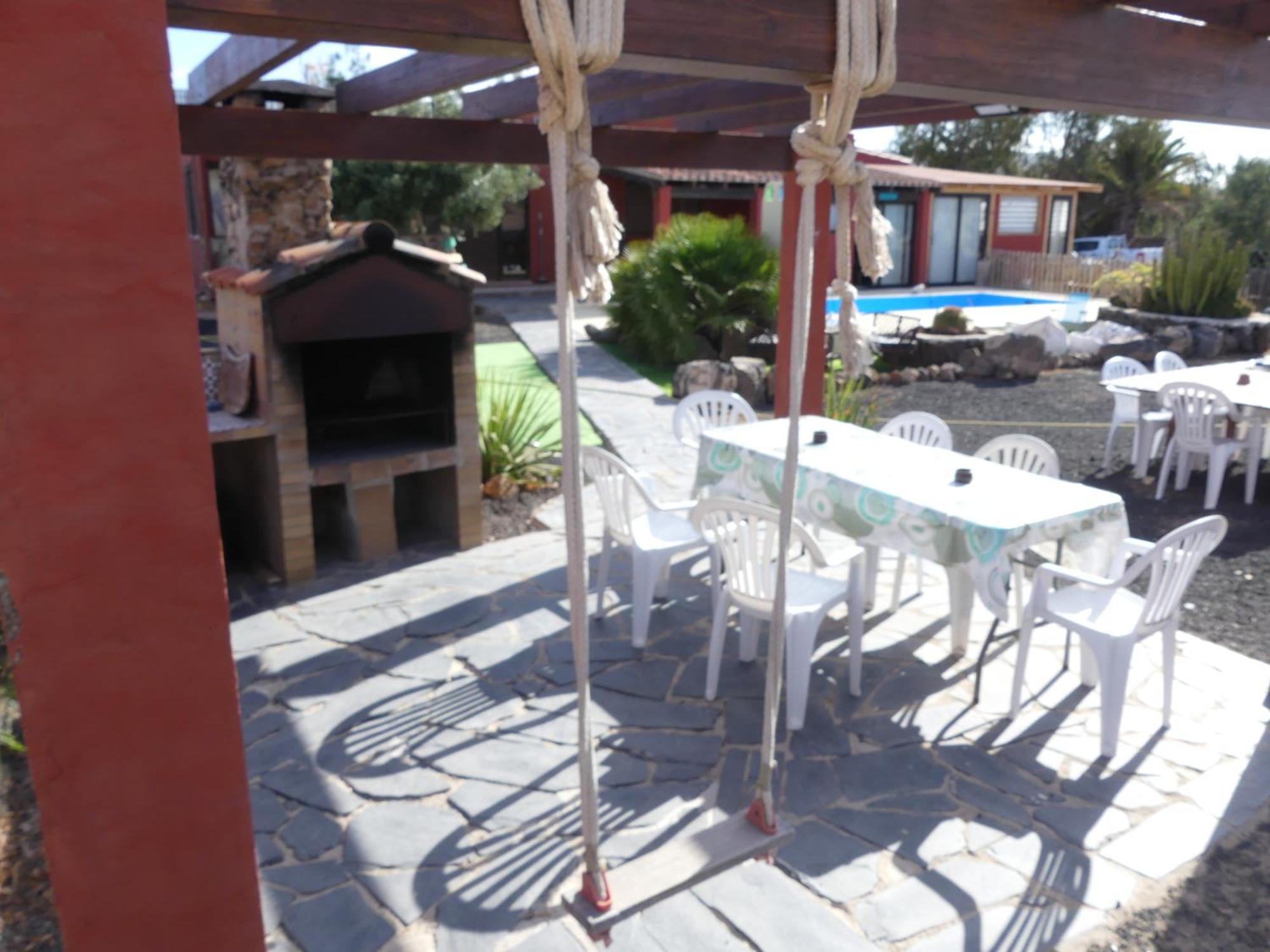 Warung Hotel Lajares Luaran gambar