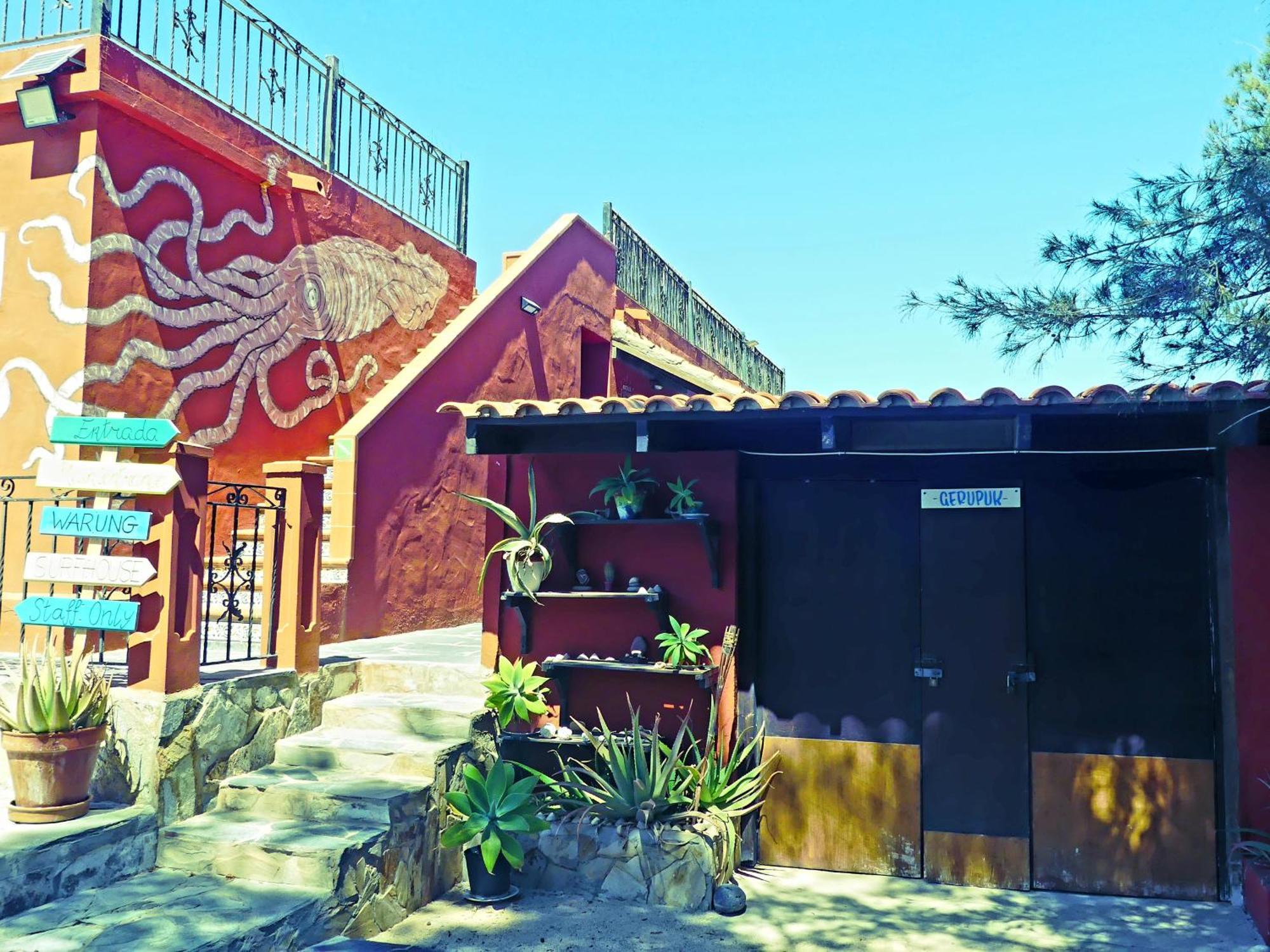 Warung Hotel Lajares Luaran gambar