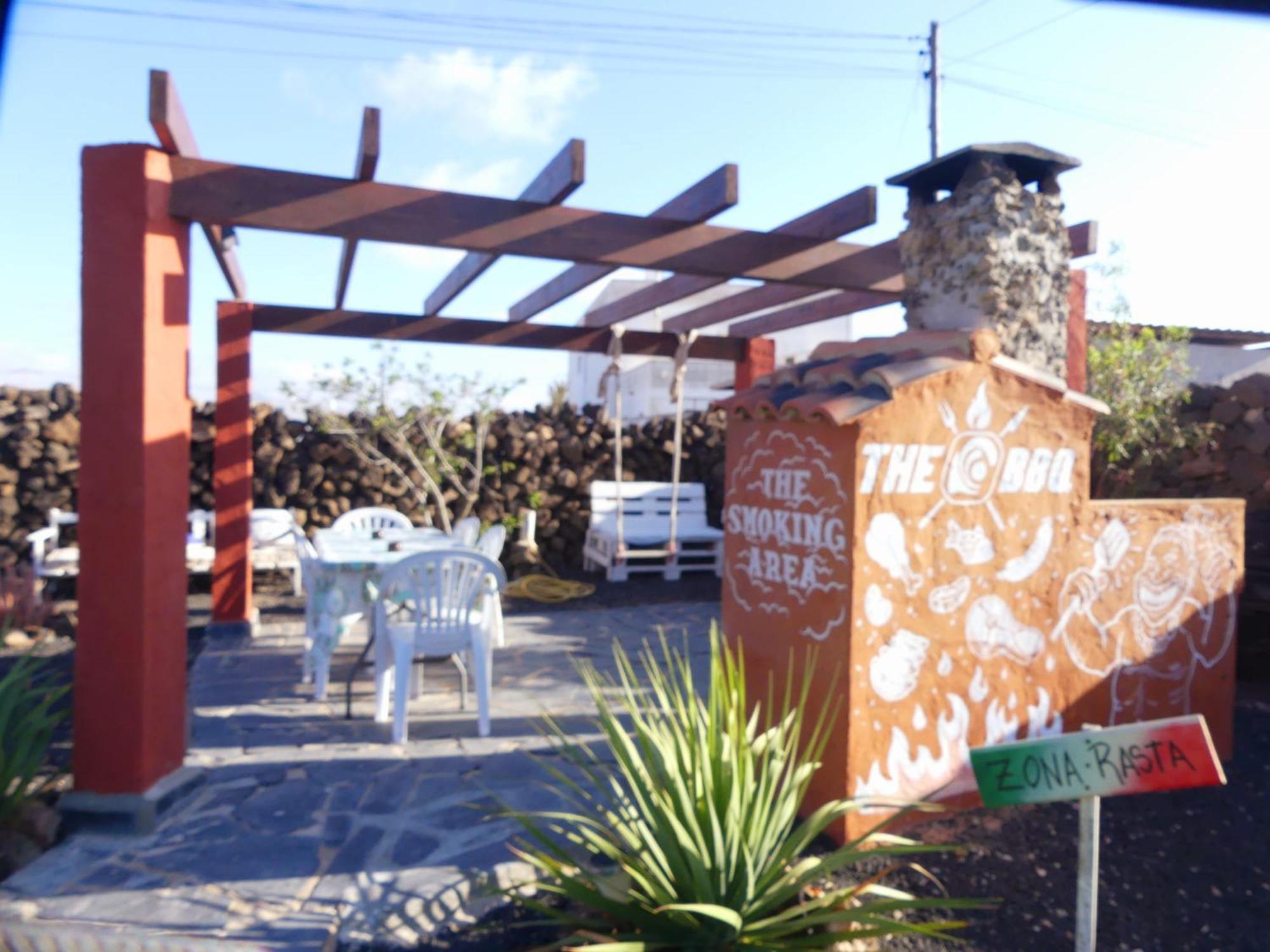 Warung Hotel Lajares Luaran gambar