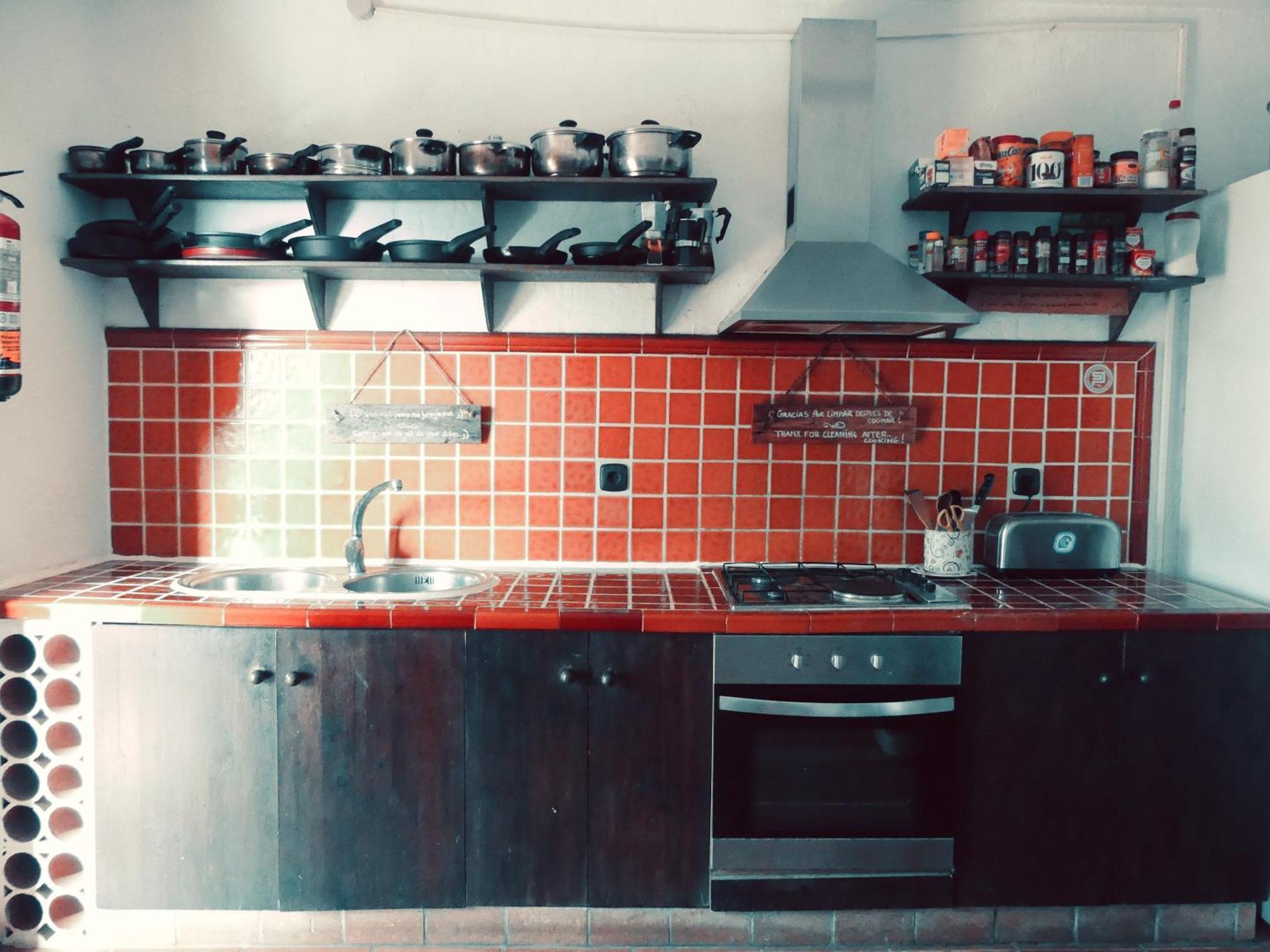 Warung Hotel Lajares Luaran gambar